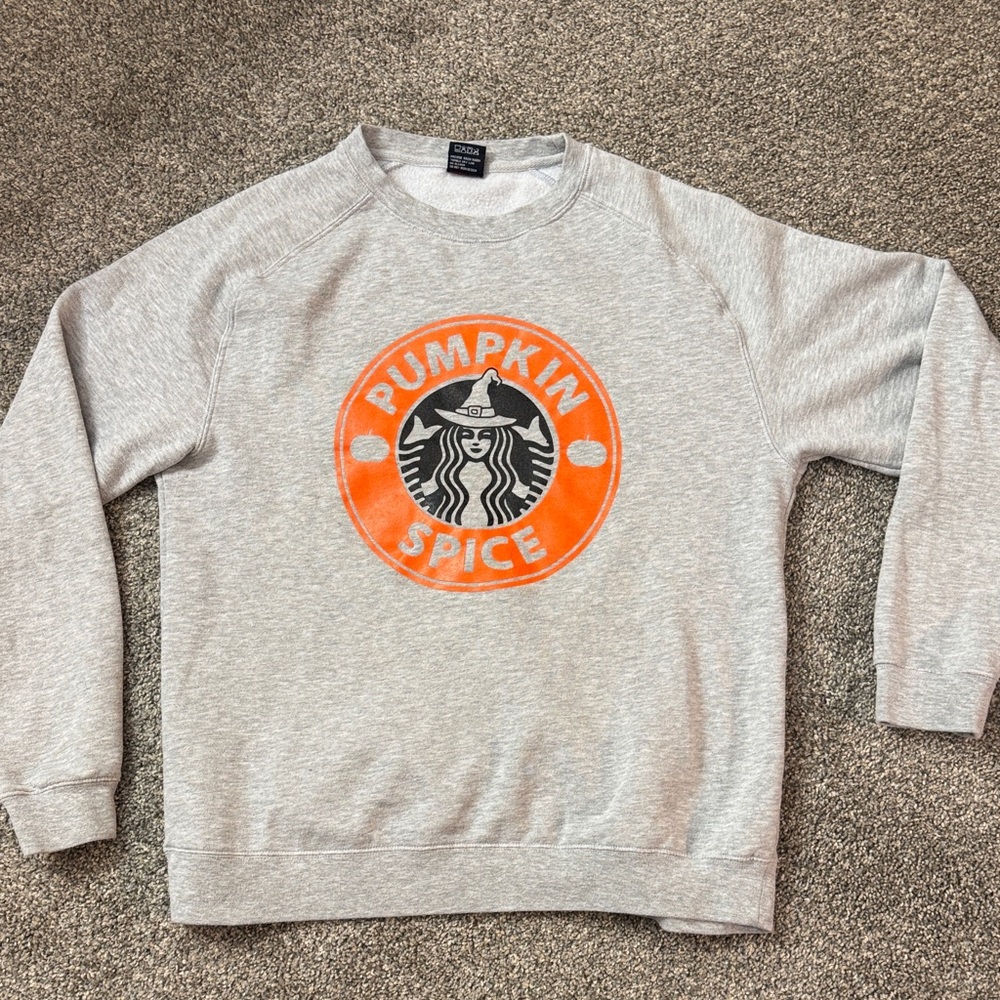 Crewneck - pumpkin spice